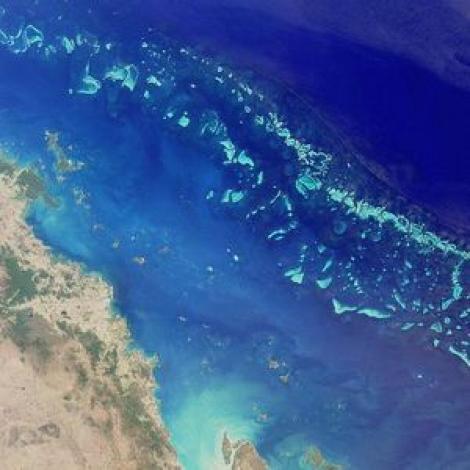 Grande Barreira de Corais na Austrália